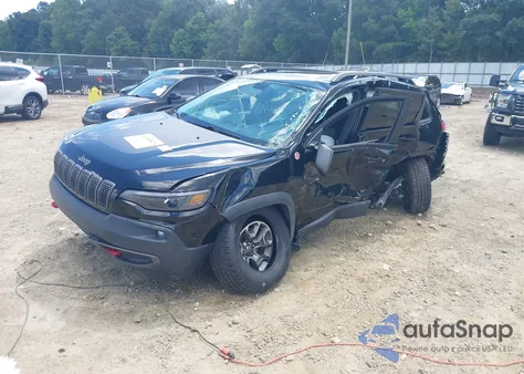 2020 Jeep Cherokee Trailhawk 4X4 z USA, uszkodzony, nr VIN 1C4PJMBXXLD565690